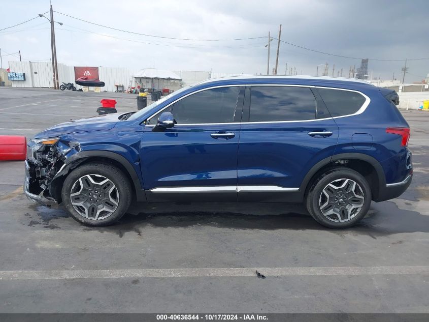 2023 Hyundai Santa Fe Limited VIN: 5NMS4DAL6PH490757 Lot: 40636544