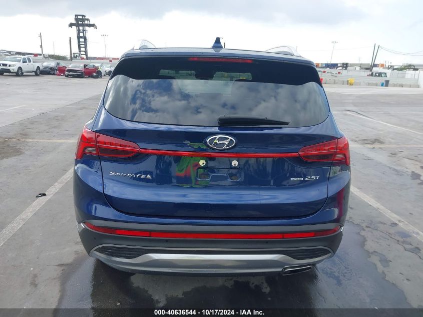 2023 Hyundai Santa Fe Limited VIN: 5NMS4DAL6PH490757 Lot: 40636544