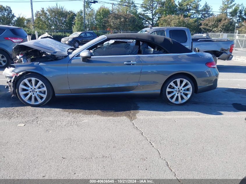 2019 Mercedes-Benz C 300 VIN: WDDWK8DB4KF769881 Lot: 40636545