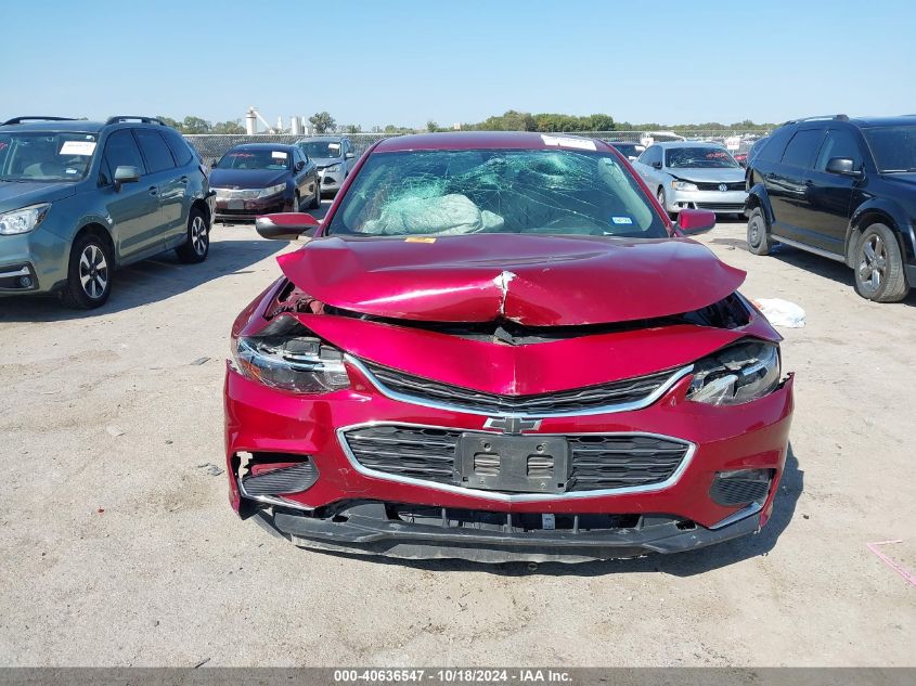 2018 Chevrolet Malibu Lt VIN: 1G1ZD5ST2JF117702 Lot: 40636547