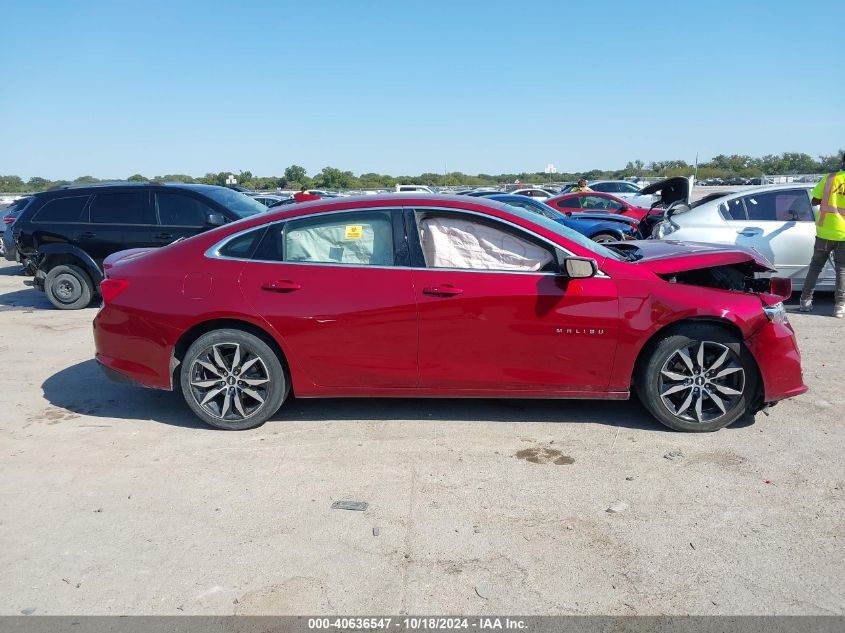 2018 Chevrolet Malibu Lt VIN: 1G1ZD5ST2JF117702 Lot: 40636547