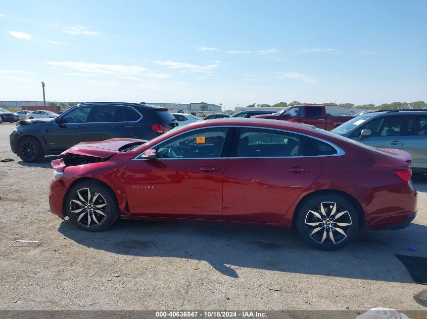 2018 Chevrolet Malibu Lt VIN: 1G1ZD5ST2JF117702 Lot: 40636547