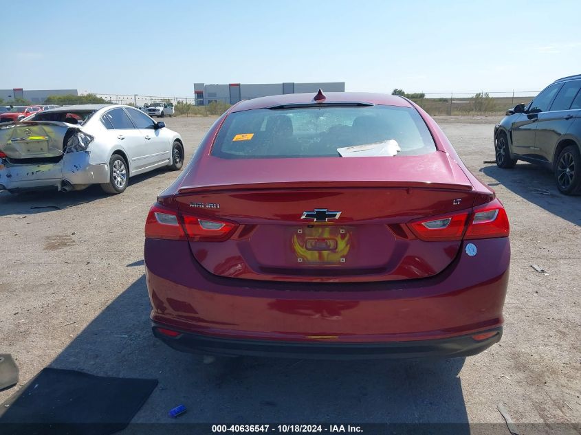 2018 Chevrolet Malibu Lt VIN: 1G1ZD5ST2JF117702 Lot: 40636547