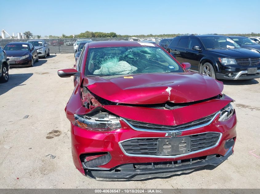 2018 Chevrolet Malibu Lt VIN: 1G1ZD5ST2JF117702 Lot: 40636547