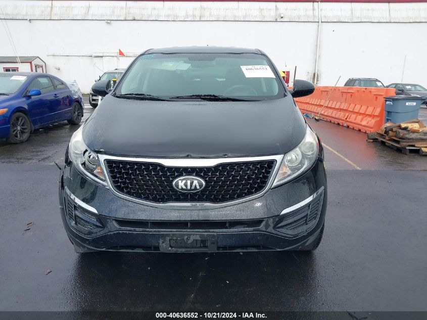 2014 Kia Sportage Lx VIN: KNDPBCAC9E7585419 Lot: 40636552