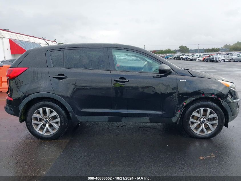 2014 Kia Sportage Lx VIN: KNDPBCAC9E7585419 Lot: 40636552