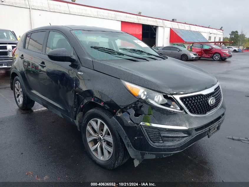 2014 Kia Sportage Lx VIN: KNDPBCAC9E7585419 Lot: 40636552