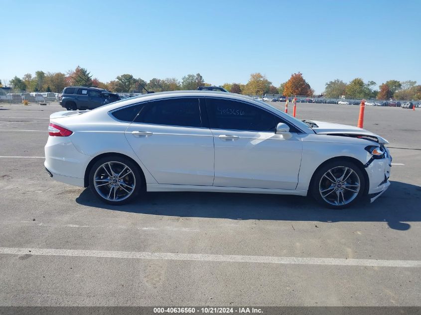 2016 FORD FUSION TITANIUM - 3FA6P0K95GR223734