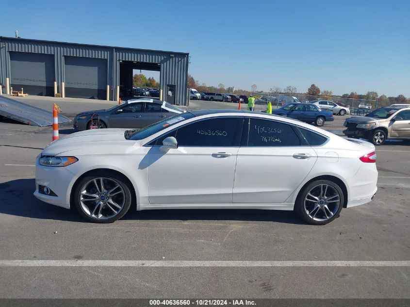 2016 FORD FUSION TITANIUM - 3FA6P0K95GR223734