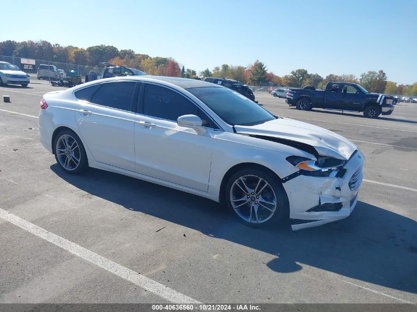 VIN 3FA6P0K95GR223734 2016 Ford Fusion, Titanium no.1