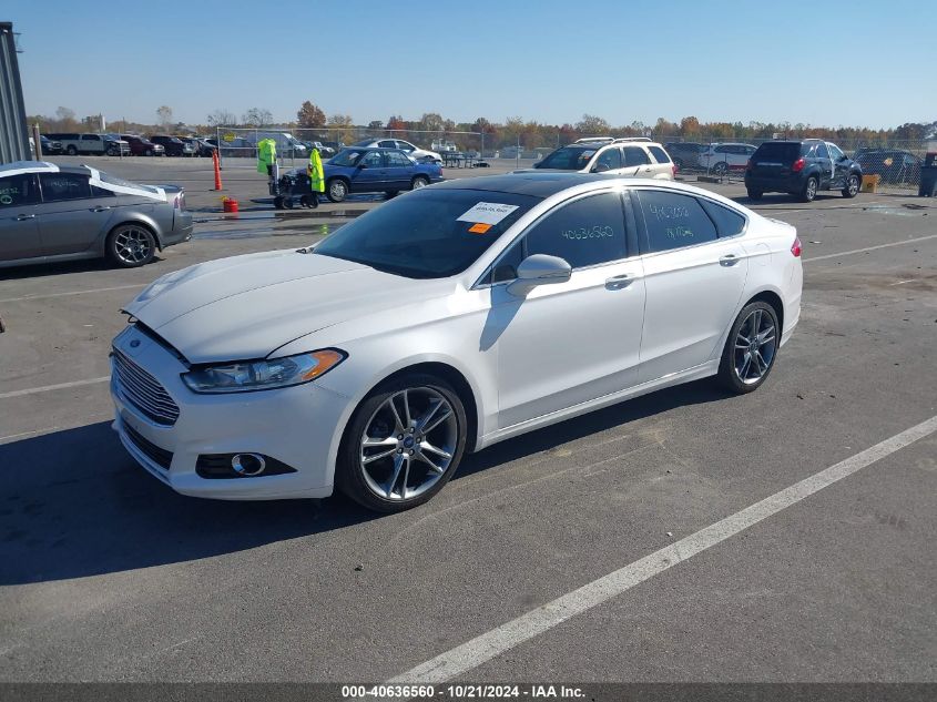 2016 FORD FUSION TITANIUM - 3FA6P0K95GR223734