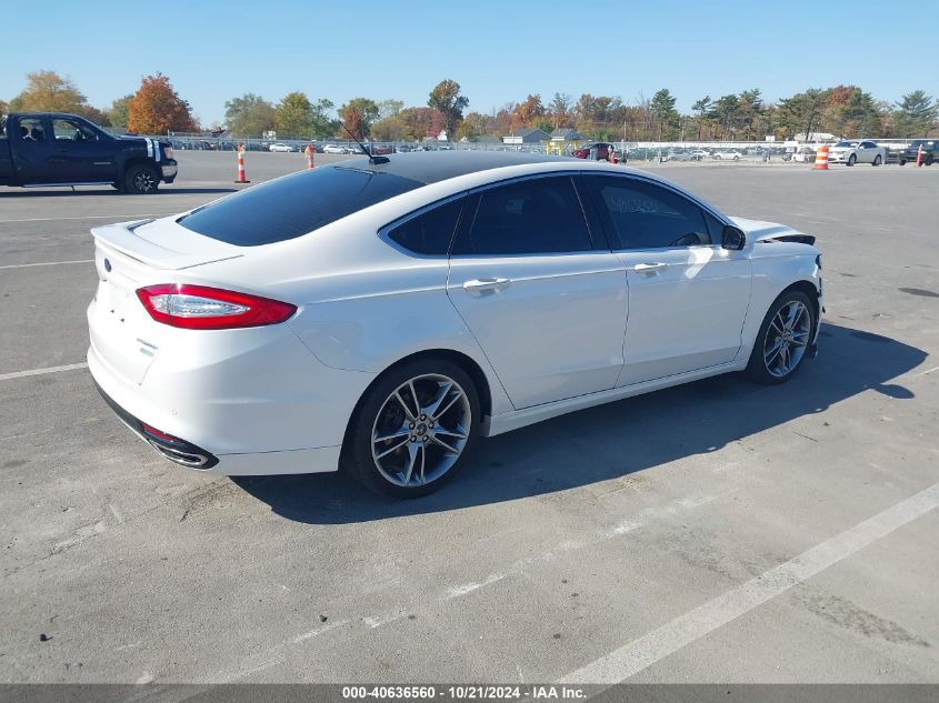 2016 FORD FUSION TITANIUM - 3FA6P0K95GR223734