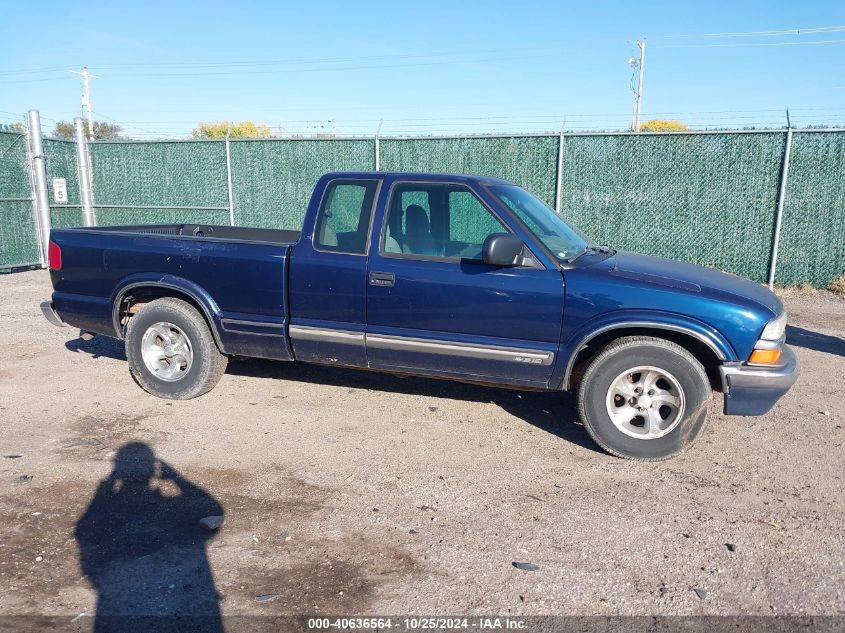 2001 Chevrolet S-10 Ls VIN: 1GCCS19W518180695 Lot: 40636564