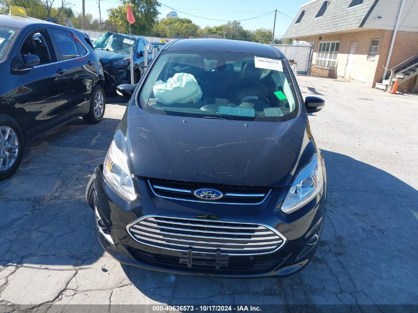 2017 Ford C-Max Hybrid Titanium VIN: 1FADP5DU7HL109000 Lot: 40636573