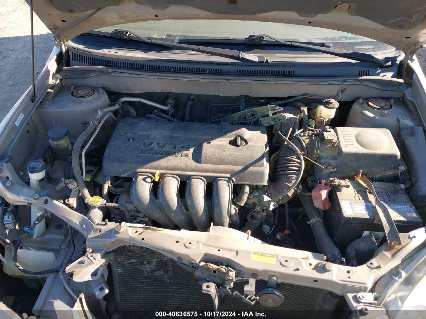 2003 Toyota Corolla Le VIN: 1NXBR32E43Z060056 Lot: 40636575