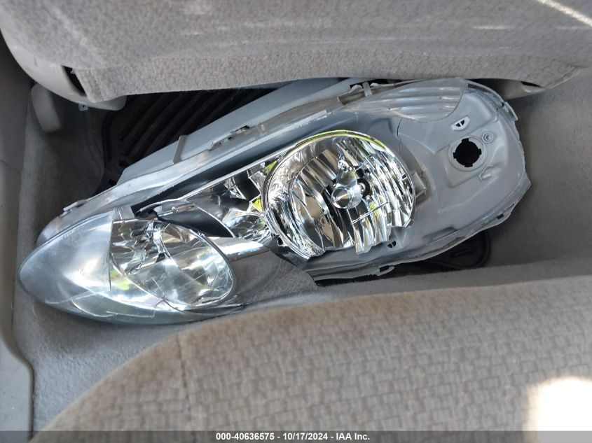 2003 Toyota Corolla Le VIN: 1NXBR32E43Z060056 Lot: 40636575