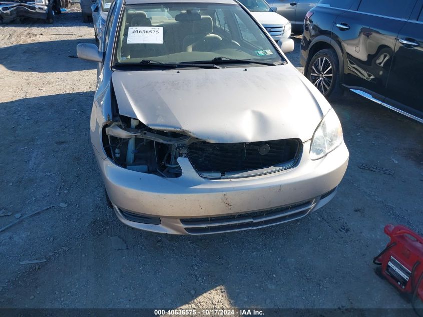 2003 Toyota Corolla Le VIN: 1NXBR32E43Z060056 Lot: 40636575