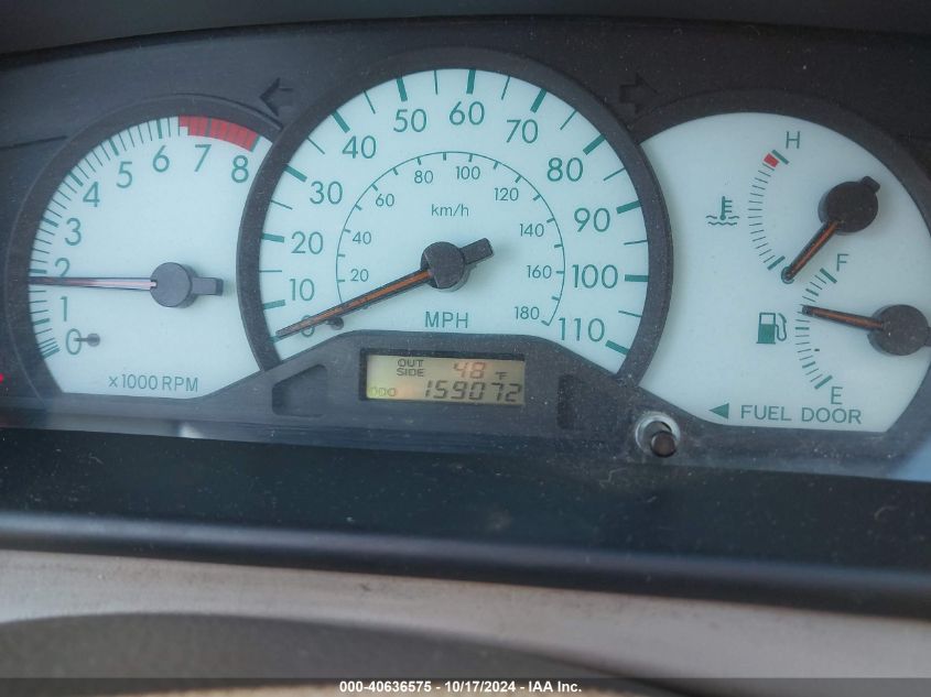 2003 Toyota Corolla Le VIN: 1NXBR32E43Z060056 Lot: 40636575