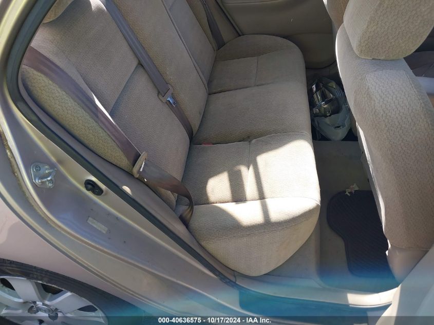 2003 Toyota Corolla Le VIN: 1NXBR32E43Z060056 Lot: 40636575