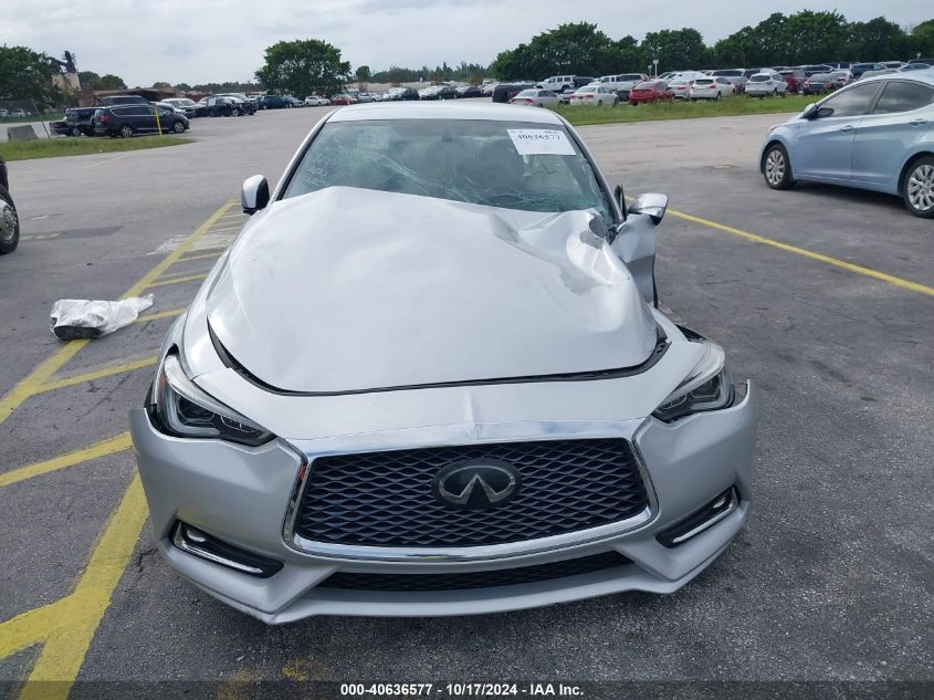 2020 Infiniti Q60 Pure VIN: JN1EV7EK5LM340383 Lot: 40636577