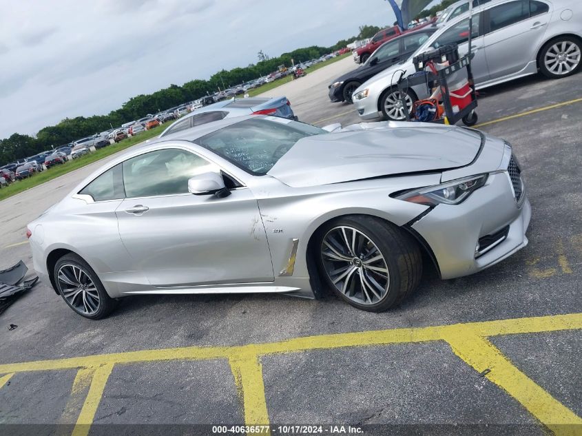 2020 Infiniti Q60 Pure VIN: JN1EV7EK5LM340383 Lot: 40636577