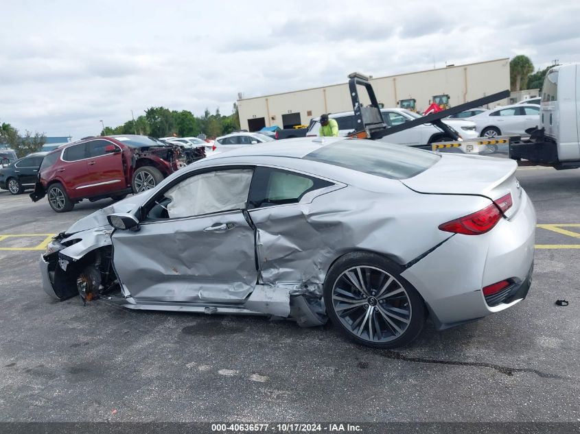 2020 Infiniti Q60 Pure VIN: JN1EV7EK5LM340383 Lot: 40636577