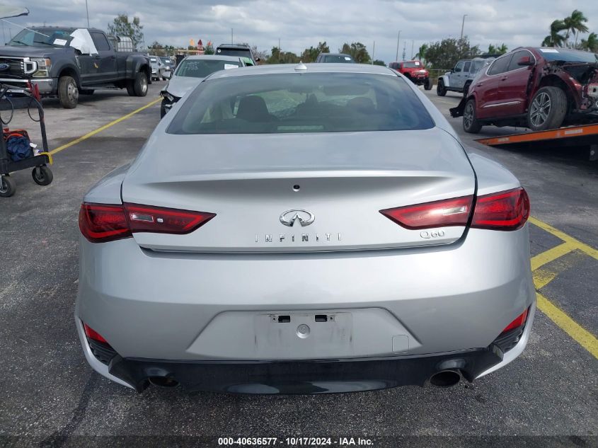 2020 Infiniti Q60 Pure VIN: JN1EV7EK5LM340383 Lot: 40636577