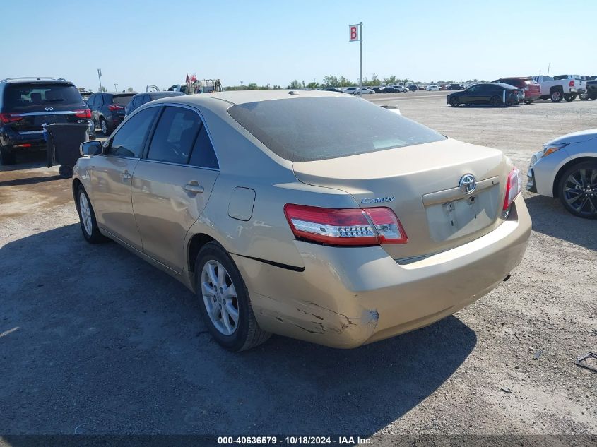 2011 Toyota Camry VIN: 4T4BF3EK6BR125732 Lot: 40636579