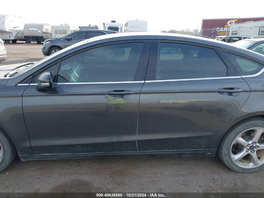 VIN 3FA6P0T94GR234013 2016 FORD FUSION no.14