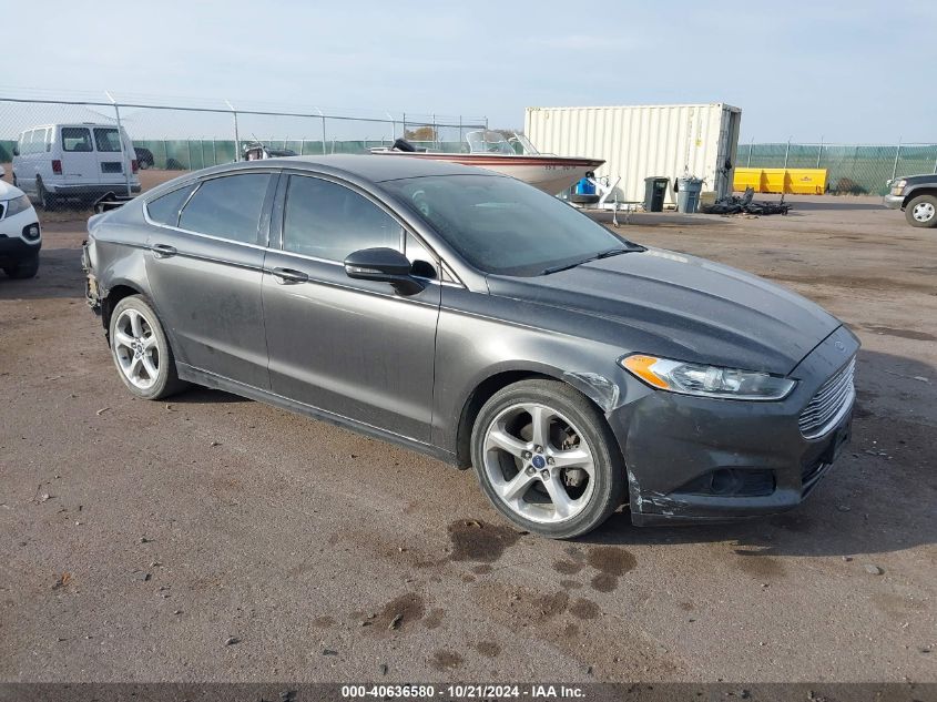 VIN 3FA6P0T94GR234013 2016 FORD FUSION no.1