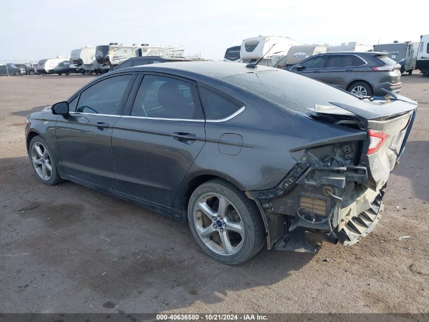 VIN 3FA6P0T94GR234013 2016 FORD FUSION no.3