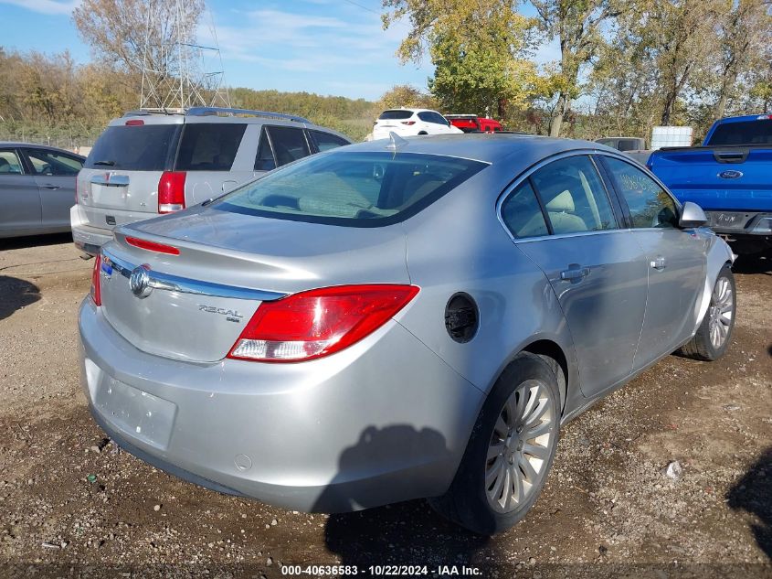 2011 Buick Regal Cxl Russelsheim VIN: W04GP5EC3B1033284 Lot: 40636583