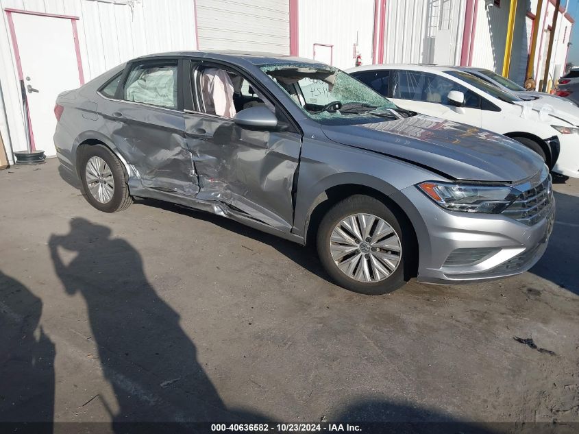 2019 Volkswagen Jetta 1.4T R-Line/1.4T S/1.4T Se VIN: 3VWC57BU4KM228720 Lot: 40636582