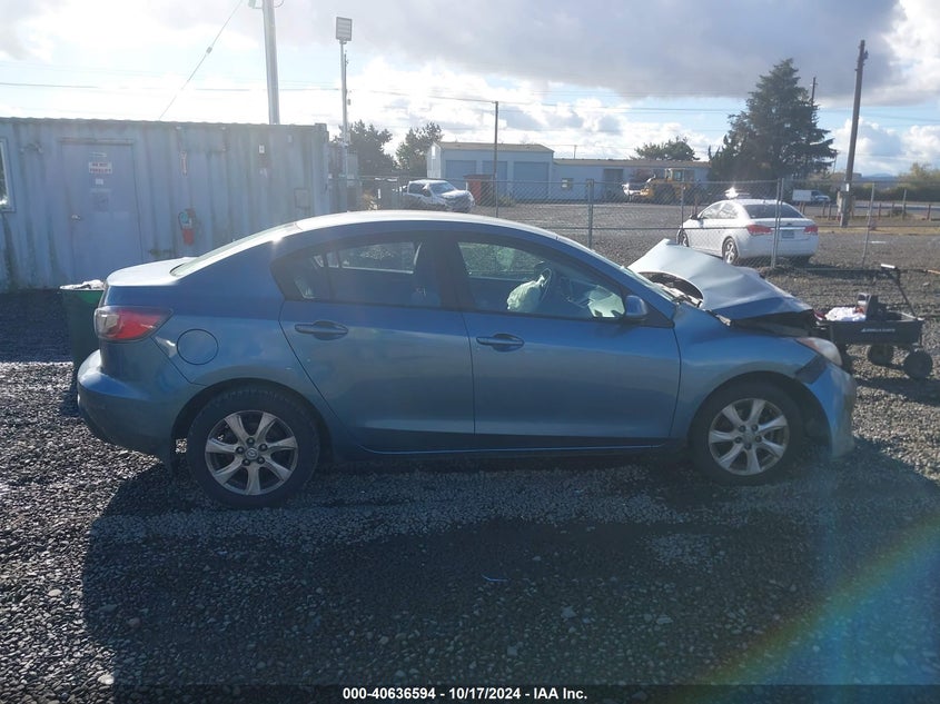 2010 MAZDA MAZDA3 VIN: JM1BL1SG6A1226202