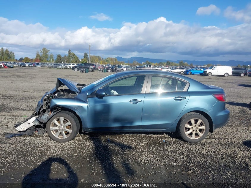 2010 MAZDA MAZDA3 VIN: JM1BL1SG6A1226202