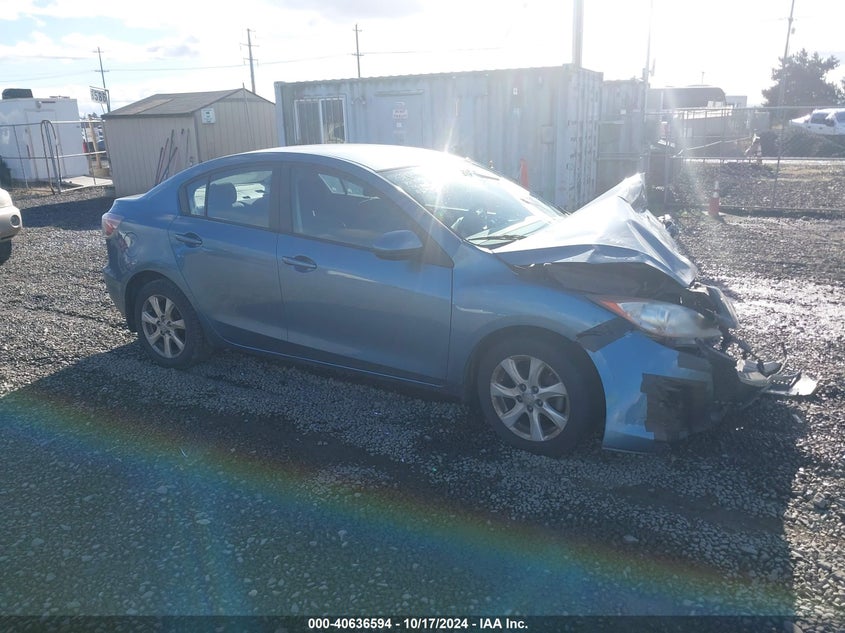 2010 MAZDA MAZDA3 VIN: JM1BL1SG6A1226202