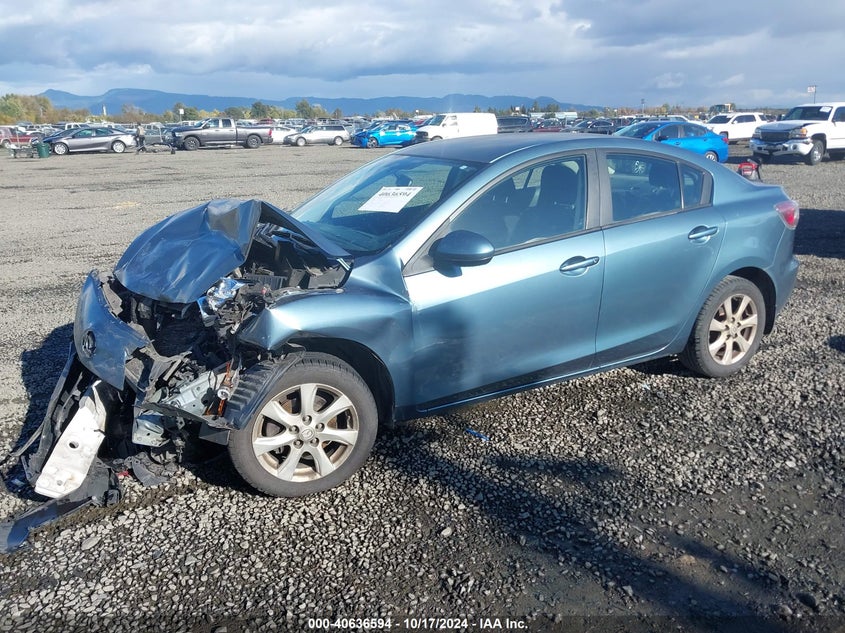 2010 MAZDA MAZDA3 VIN: JM1BL1SG6A1226202