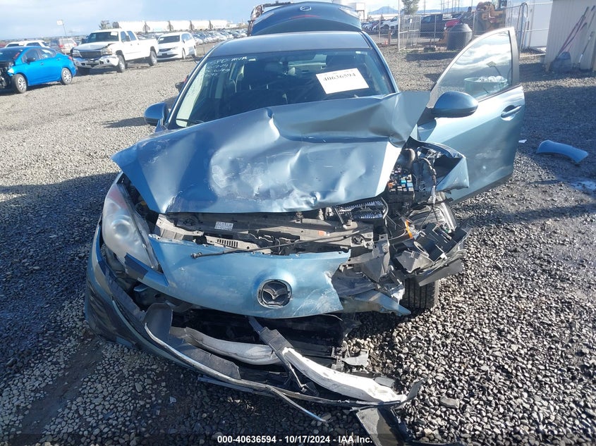 2010 MAZDA MAZDA3 VIN: JM1BL1SG6A1226202