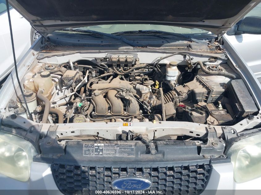 2005 Ford Escape Limited VIN: 1FMYU04125KA46611 Lot: 40636596