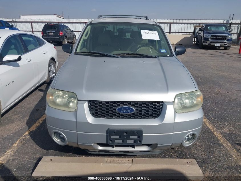 2005 Ford Escape Limited VIN: 1FMYU04125KA46611 Lot: 40636596