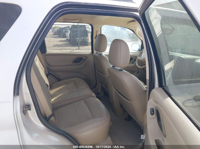 2005 Ford Escape Limited VIN: 1FMYU04125KA46611 Lot: 40636596