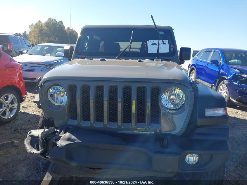 2021 Jeep Wrangler Unlimited Sport S 4X4 VIN: 1C4HJXDN5MW594781 Lot: 40636598