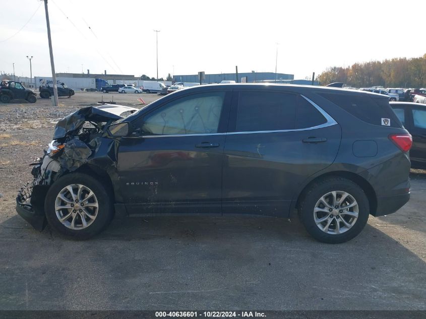 2020 Chevrolet Equinox Awd Lt 1.5L Turbo VIN: 2GNAXUEV3L6136282 Lot: 40636601