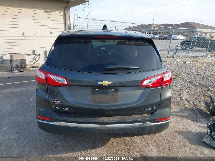 2020 Chevrolet Equinox Awd Lt 1.5L Turbo VIN: 2GNAXUEV3L6136282 Lot: 40636601