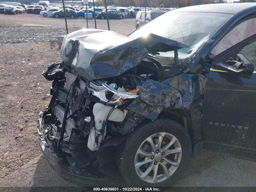 2020 Chevrolet Equinox Awd Lt 1.5L Turbo VIN: 2GNAXUEV3L6136282 Lot: 40636601