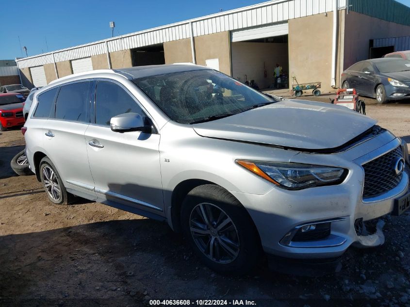 2019 Infiniti Qx60 Luxe VIN: 5N1DL0MN5KC567011 Lot: 40636608