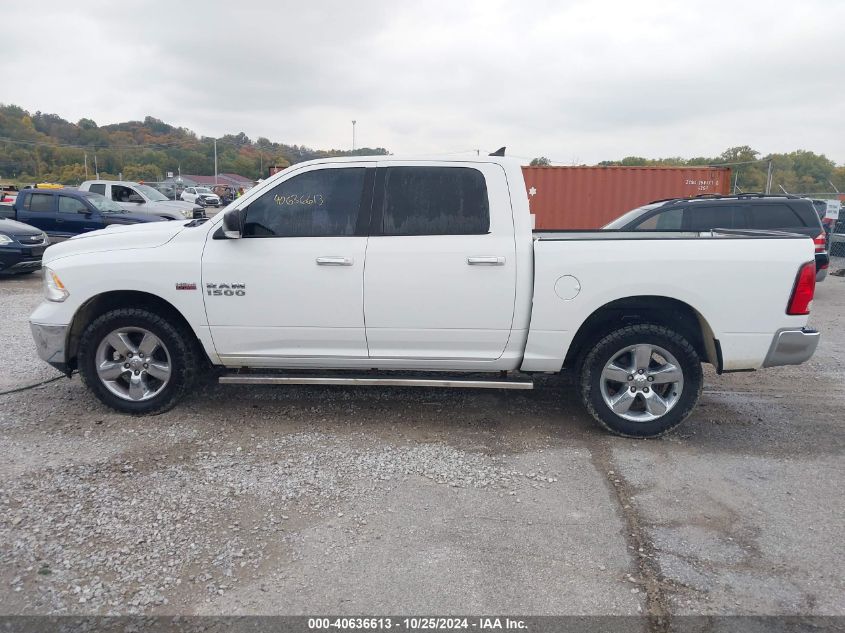 2015 Ram 1500 Big Horn VIN: 1C6RR7LT9FS746155 Lot: 40636613