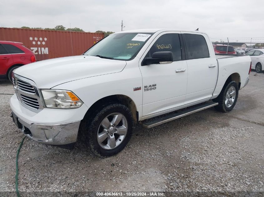 2015 RAM 1500 BIG HORN - 1C6RR7LT9FS746155