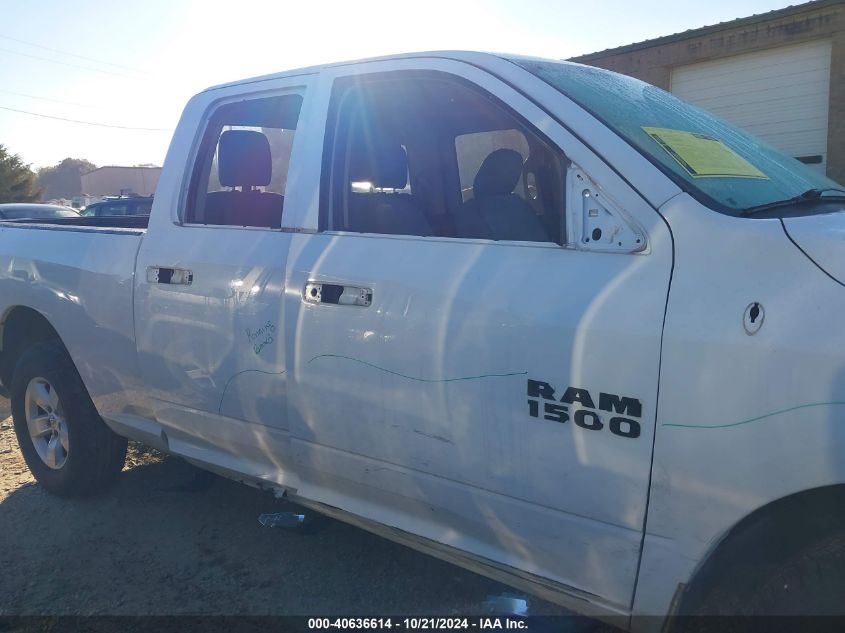 2018 Ram 1500 Tradesman 4X4 6'4 Box VIN: 1C6RR7FG3JS213547 Lot: 40636614