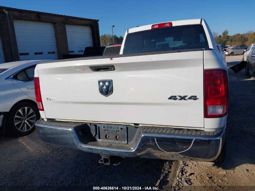 2018 Ram 1500 Tradesman 4X4 6'4 Box VIN: 1C6RR7FG3JS213547 Lot: 40636614